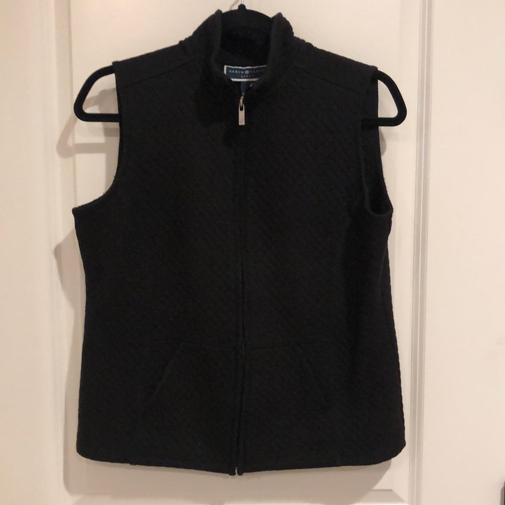 Karen Scott Sport Quilted Vest
